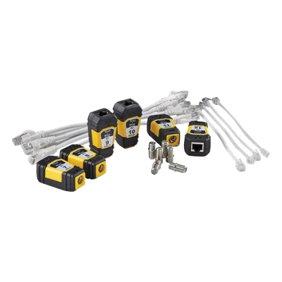 Kit de Expansión de Transmisores Remotos / Test-N-Map / RJ45 y Coaxial F / 6 Unidades / Scout Pro 3