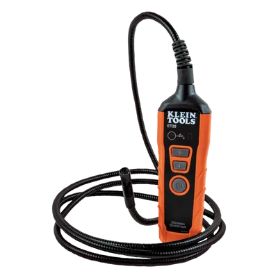 Boroscopio WiFi / Cámara 9 mm / Alcance 9 m (29.5 ft) / IP67 / Resolución 640x480 px / Cuello Flexible 1.8 m (5.9 ft) / LED Ajustables / Batería 5.5 h