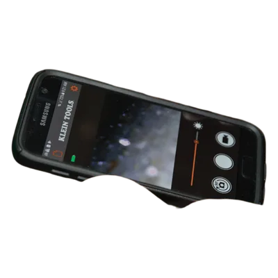 Boroscopio WiFi / Cámara 9 mm / Alcance 9 m (29.5 ft) / IP67 / Resolución 640x480 px / Cuello Flexible 1.8 m (5.9 ft) / LED Ajustables / Batería 5.5 h