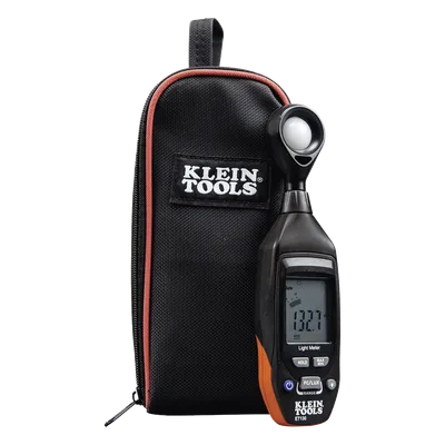 Medidor Digital de Luz / Rango 4000 fc / 40000 lux / LCD Retroiluminada 40 Segmentos / Hold, Max/Min, Apagado Automático