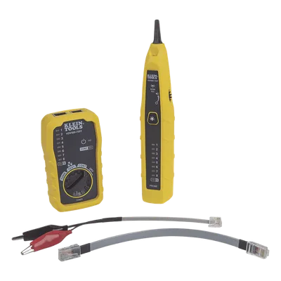Probador de Mapeo de Cables / Tone & Probe / Cables No Energizados / RJ45 / LED Integrado