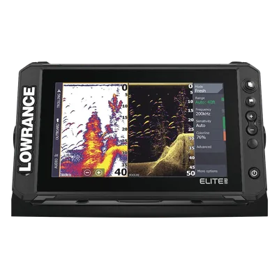 Pantalla de navegación / 9 pulgadas (0.75 pies) táctil alta resolución / GPS multiconstelación / Sonda 1 kW / NMEA 2000 / Bluetooth