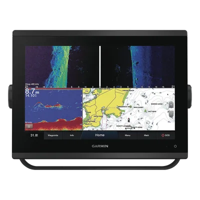 Plotter de Navegación / Pantalla 12.1" WXGA / GPS GLONASS Galileo / CHIRP ClearVü SideVü / NMEA 2000/0183 / IPX7
