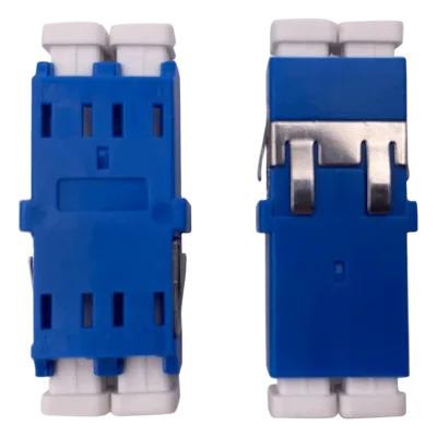 Acoplador de Fibra Óptica / Duplex LC/PC a LC/PC / Monomodo y Multimodo / Para Placas LP-FO-D12