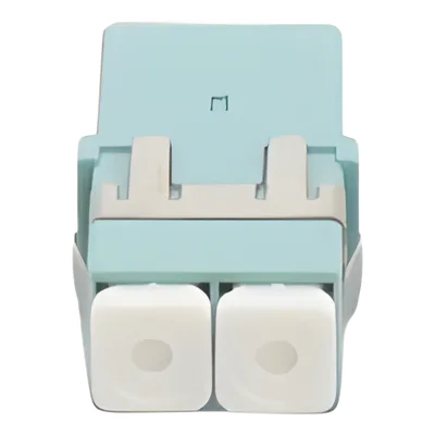 Módulo Acoplador de Fibra Óptica / Duplex LC a LC / Multimodo / Para Placas LP-FO-D12