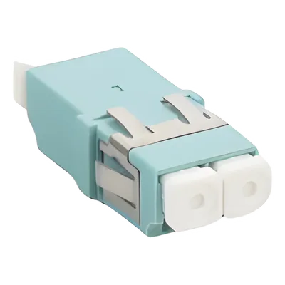 Módulo Acoplador de Fibra Óptica / Duplex LC a LC / Multimodo / Para Placas LP-FO-D12