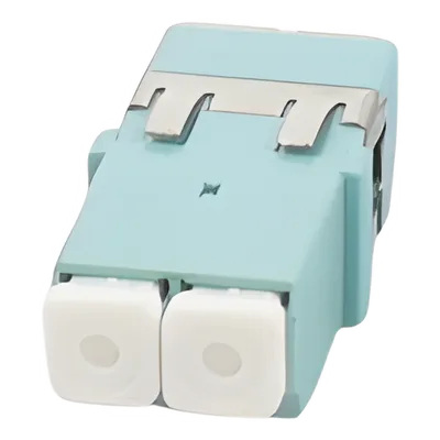 Módulo Acoplador de Fibra Óptica / Duplex LC a LC / Multimodo / Para Placas LP-FO-D12