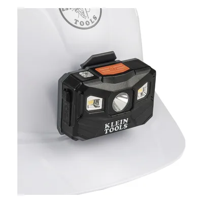 Lámpara Frontal LED Recargable / 400 Lúmenes / 3 Modos de Iluminación / Autonomía 22 h / Sensor de Luz Automático / Ángulo 64° Ajustable