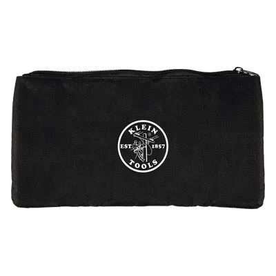 Estuche de Nylon / Cierre Zipper / 138 x 208 x 6 mm / 0.05 kg / 2 Bolsillos Interiores / 5.4 x 8.2 x 0.2 in