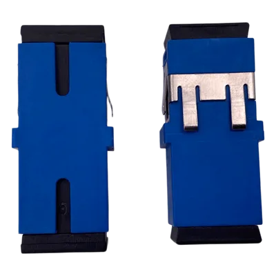 Módulo Acoplador de Fibra Óptica / SC/PC Simplex / Monomodo / Para Placas LP-FO-D12