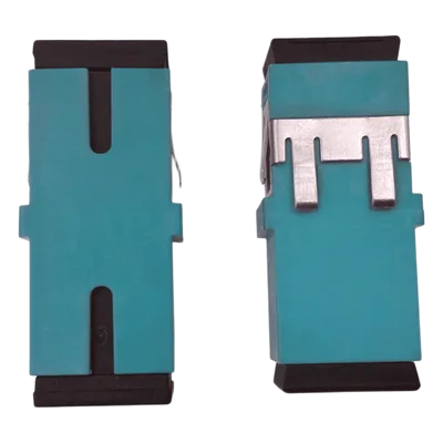 Módulo Acoplador de Fibra Óptica / SC a SC / Simplex / Multimodo y Monomodo / Para Placas LP-FO-D12