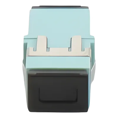 Módulo Acoplador de Fibra Óptica / SC a SC / Simplex / Multimodo y Monomodo / Para Placas LP-FO-D12
