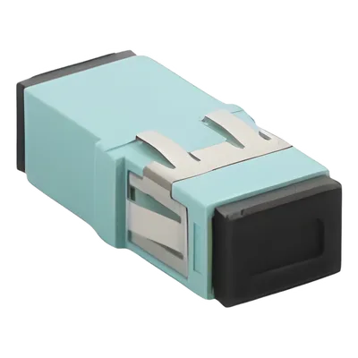 Módulo Acoplador de Fibra Óptica / SC a SC / Simplex / Multimodo y Monomodo / Para Placas LP-FO-D12