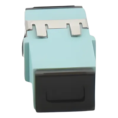 Módulo Acoplador de Fibra Óptica / SC a SC / Simplex / Multimodo y Monomodo / Para Placas LP-FO-D12