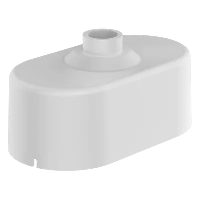 Montaje Colgante / Aleación de Aluminio / 176.1 x 97.1 x 86.5 mm / 0.58 x 0.32 x 0.28 ft / Carga 4.5 kg / Color Blanco