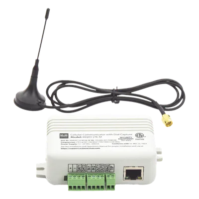 Comunicador de Alarma Dual / Ethernet + 4G LTE/5G / 2 Entradas y 2 Salidas / 64 Zonas / 100 Usuarios