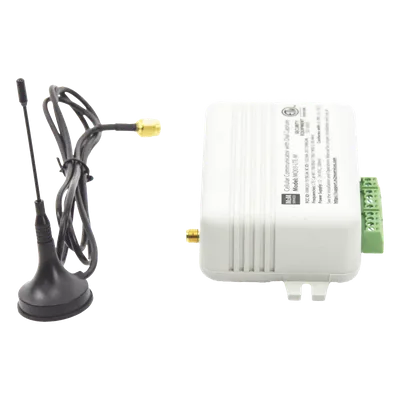 Comunicador de Alarma Dual / Ethernet + 4G LTE/5G / 2 Entradas y 2 Salidas / 64 Zonas / 100 Usuarios