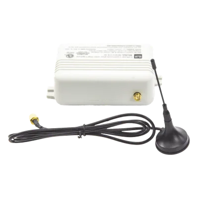 Comunicador de Alarma Dual / Ethernet + 4G LTE/5G / 2 Entradas y 2 Salidas / 64 Zonas / 100 Usuarios