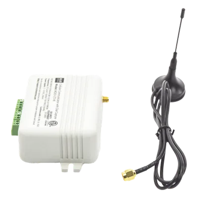 Comunicador de Alarma Dual / Ethernet + 4G LTE/5G / 2 Entradas y 2 Salidas / 64 Zonas / 100 Usuarios