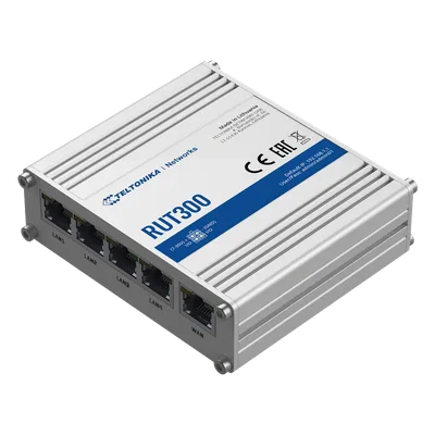 Router Industrial VPN, 5 Puertos 10/100 Mbps