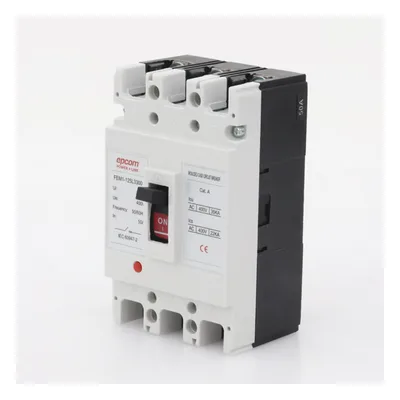 Protector Térmico Trifásico / 50 A / 690 V CA / Capacidad de Ruptura 125 A / Conductores 50 mm / -5°C a +40°C