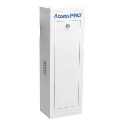 Housing para Barrera / Compatible XBF4M y XBS6M / IP67 / Soporte Universal Ajustable / Acabado Blanco