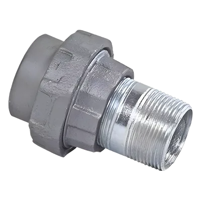 Tuerca Unión Macho-Hembra / 2" (50.8 mm / 2 pies) / Aluminio Libre de Cobre / Áreas Peligrosas