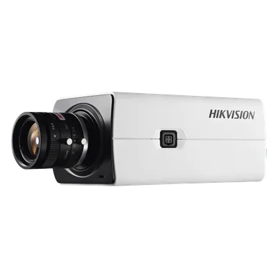 Cámara Box IP / 2 MP / Ultra Baja Iluminación 0.005 lux / WDR 120 dB / PoE 802.3af / 12 Vcc / Micro SD 128 GB