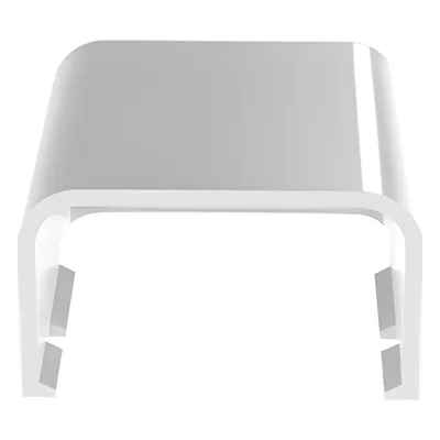 Tapa Final / ABS / UL94V-0 FT4 / 0°C a 50°C / 0.33 ft Canaleta LD10 / Blanco