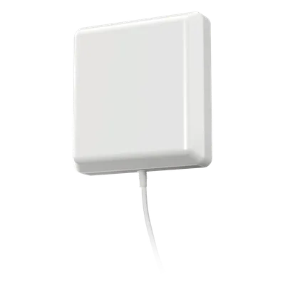 Antena Panel Direccional / Multibanda 617-2700 MHz / 7/8 dBi / Apertura 97°H x 90°V / Montaje en Pared / Interior