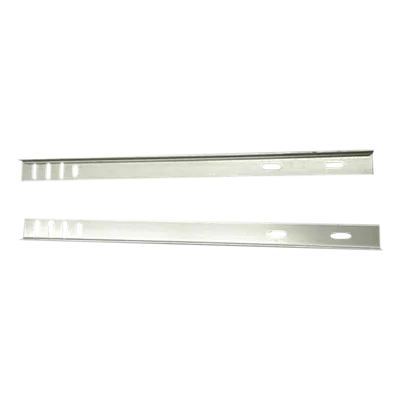 Soporte de Refuerzo Angular / Guías Horizontales / Acero Galvanizado / 8 Dimensiones / 2.13 a 4.27 m (7 a 14 ft) de Ancho