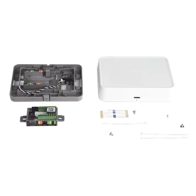 Controlador de Acceso Edge / 1 Puerta / 2 Lectores OSDP / PoE 802.3af / Bluetooth 4.1 / Expansible a 16 Puertas
