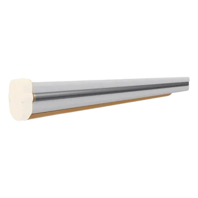 Mástil para barrera vehicular / 90x60 mm / 4.22 m / 13.8 ft / Brazos 4 m+ / Compatible XB-Post / LED RGB opcional