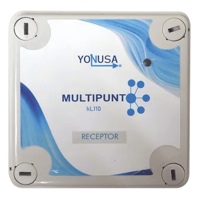 Receptor Inalámbrico / 1 km Línea de Vista / 10 Equipos / 1 HP / 800 W / Contacto Seco