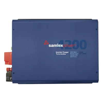 Inversor Cargador Onda Pura 4200 W Alta Potencia, Ent:48 Vcc, Sal: 110/230Vca, 50/60 Hz