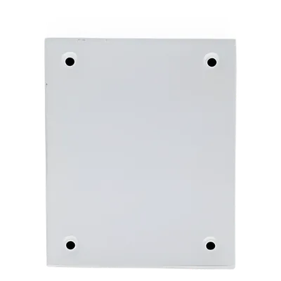 Gabinete de Acero / NEMA 4 / IP66 / 20x25x15 cm (7.9x9.8x5.9 in) / Platina / Certificado UL