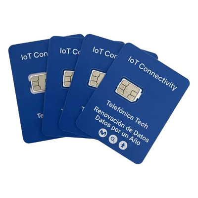 Renovación Servicio SIM IoT / 25 MB Mensuales / 12 Meses / Multi-Carrier / Cobertura MX-US-GT / Activación 5 Segundos
