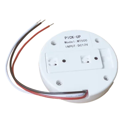 Micrófono Omnidireccional / Cobertura 10-100 m² / Sensibilidad -48 dB / Relación Señal/Ruido 78 dB / Alimentación 12V DC / Diseño Compacto 80x27 mm