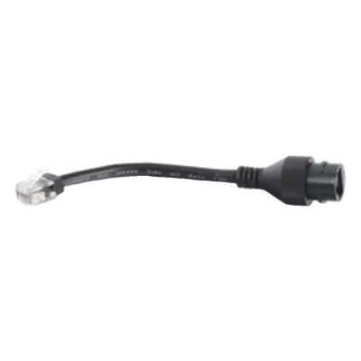 Cable Adaptador de Red / 80 mm (0.26 ft) / Terminal Facial / DS-K1T341AMF / DS-K1T502DBFWXC