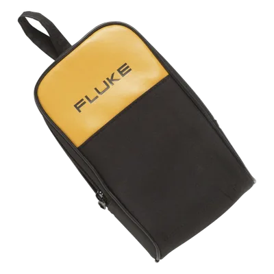 Estuche de Transporte / Cremallera y Acolchado / Bolsillo Interior / Compatible con Multímetros, Aisladores y Equipos de Presión y Temperatura