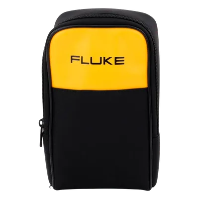 Estuche de Transporte / Cremallera y Acolchado / Bolsillo Interior / Compatible con Multímetros, Aisladores y Equipos de Presión y Temperatura