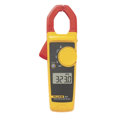 Pinza Amperimétrica True RMS / Corriente CA 400 A / Tensión CA/CC 600 V / CAT IV 300 V / CAT III 600 V / Resistencia 4 kΩ