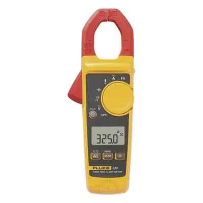 Pinza Amperimétrica / True RMS 400A AC/DC / 600V AC/DC / Temperatura -10°C a 400°C / CAT III 600V / CAT IV 300V / 283 g / 0.62 lb