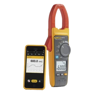 Amperímetro de Gancho / 600A AC/DC TRMS / Filtro VFD / Bluetooth / 1000V / Compatible iFlex 2500A
