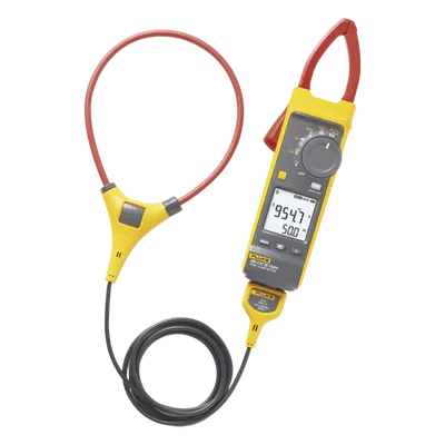 Pinza Amperimétrica / Medición CC 1500 V / CA 1000 V / iFlex 2500 A / CAT III 1500 V / IP54