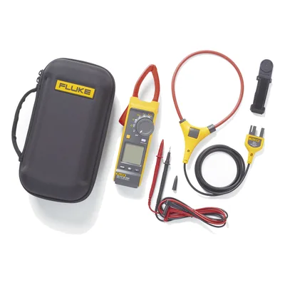 Pinza Amperimétrica / Medición CC 1500 V / CA 1000 V / iFlex 2500 A / CAT III 1500 V / IP54