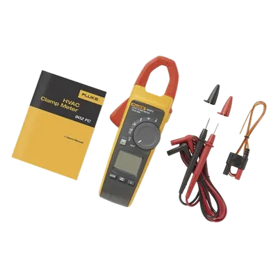 Pinza Amperimétrica / RMS Verdadero / 600A CA / Temperatura -10°C a 400°C / Capacitancia 1000µF / Inalámbrico / CAT III 600V CAT IV 300V