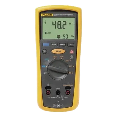 Megaohmetro / 10 GΩ / 1000V / 50-1000V / 550g / Compacto