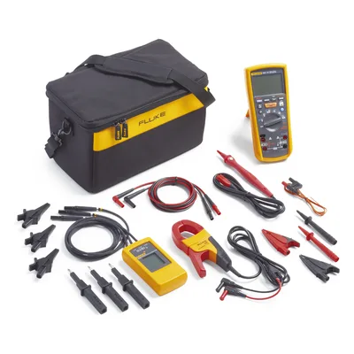 Multímetro de Aislamiento / 0.01 MΩ - 2 GΩ / Prueba 50V - 1000V / True RMS / Detección Automática 600V CA/CC / Memoria Integrada / Compatible con App de Conectividad