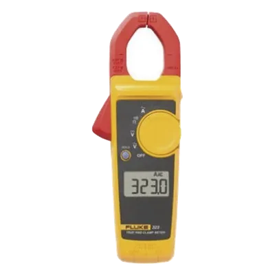 Kit HVAC / Multímetro con temperatura integrada / Pinza amperimétrica True RMS 400 A / Detección microamperios / Retroiluminación LED